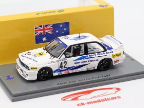 BMW M3 (E30) #42 胜利者 Bathurst WTCC 1987 Cecotto, Brancatelli 1:43 Spark