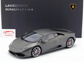 Lamborghini Huracan LP610-4 Baujahr 2014 mattgrau 1:12 AUTOart