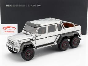 Mercedes-Benz G63 AMG 6x6 Baujahr 2013 silber 1:18 AUTOart