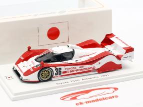 Toyota TS10 #36 Autopolis 1991 Lees, Wallace 1:43 Spark