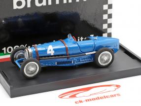 Rene Dreyfus Bugatti Type 59 #4 Winner Belgien GP Formel 1 1934 1:43 Brumm