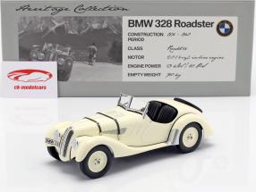 BMW 328 Roadster Year 1936-1940 beige 1:18 Minichamps