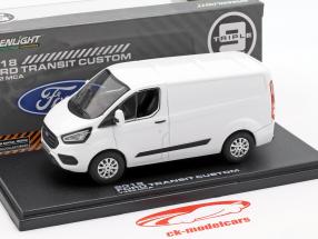 Ford Transit Custom V362 MCA 築 2018 白 1:43 Greenlight