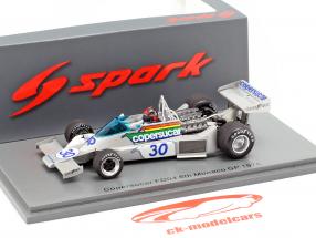 Emerson Fittipaldi Copersucar FD04 #30 6th Monaco GP Formel 1 1976 1:43 Spark