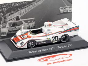 Porsche 936 #20 Winnaar 24h LeMans 1976 Ickx, Lennep 1:43 Spark