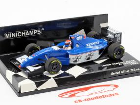 Eric Bernard Ligier JS39B #25 fórmula 1 1994 1:43 Minichamps