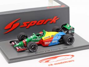 Emanuele Pirro Benetton B188 #20 Frans GP formule 1 1989 1:43 Spark