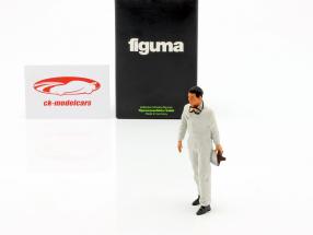 Hans Herrmann 司机 人物 1:18 FigurenManufaktur