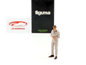 Jim C. Lotus driver figur 1:18 Fabrik tal