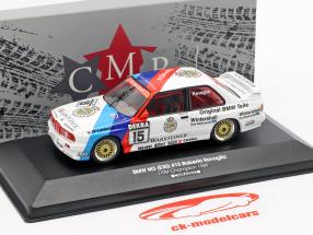BMW M3 E30 #15 DTM campeón 1989 Roberto Ravaglia 1:43 CMR