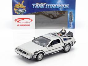 DeLorean Time Machine Back to the Future II 1:24 Welly