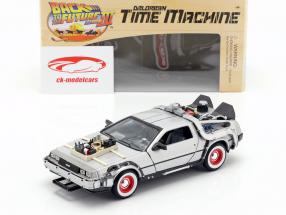 DeLorean Time Machine Back to the Future III 1:24 Welly