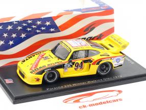 Porsche 935 #94 Vinder Watkins Glen 6h 1979 D. Whittington, Ludwig, B. Whittington 1:43 Spark