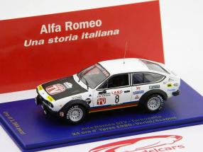 Alfa Romeo GTV-Turbodelta #8 24h d' Ypres 1980 1:43 M4