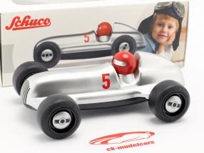 Studio Racer Silver-Max #5 argento / nero Schuco