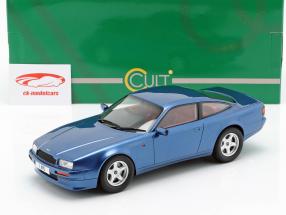 Aston Martin Virage Opførselsår 1988 blå metallisk 1:18 Cult Scale