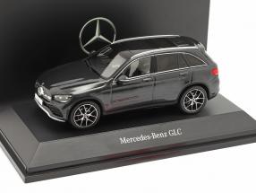 Mercedes-Benz GLC (X253) Mopf grafiet grijs 1:43 Spark