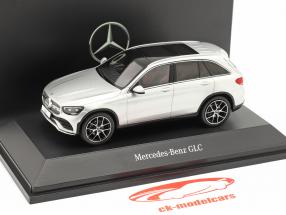 Mercedes-Benz GLC (X253) Mopf iridiumsilber 1:43 Spark