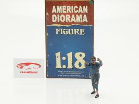 Zombie Mechaniker II Figur 1:18 American Diorama