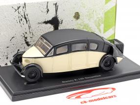 Burney R-100 Streamline Opførselsår 1930 elfenben / sort 1:43 AutoCult