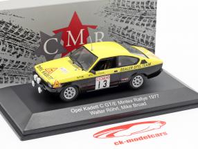 Opel Kadett C GT/E #13 Mintex Rallye 1977 Röhrl, Broad 1:43 CMR