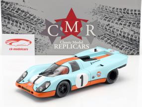 Porsche 917K Gulf #1 2 ° 24h Daytona 1970 Siffert, Redman 1:18 CMR