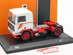 Volvo F10 camión año de construcción 1983 blanco 1:43 Ixo
