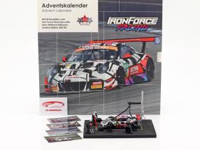 Iron Force Calendario dell' Avvento: Porsche 911 (991) GT3 R #69 Iron Force 1:43 CMR