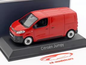 Citroen Jumpy van ano de construção 2016 vermelho 1:43 Norev