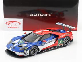 Ford GT #68 Vinder LMGTE-Pro 24h LeMans 2016 Hand, Müller, Bourdais 1:18 AUTOart