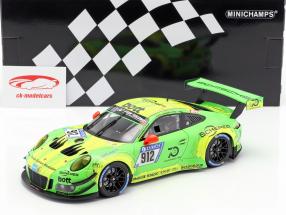 Porsche 911 (991) GT3 R #912 Winner 24h Nürburgring 2018 Manthey Racing 1:18 Minichamps