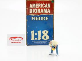 figure 6 Weekend Car Show 1:18 American Diorama