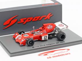 Niki Lauda March 721X #12 belga GP fórmula 1 1972 1:43 Spark