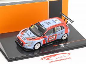 Hyundai i30 N TCR #5 WTCR 2018 Norbert Michelisz 1:43 Ixo