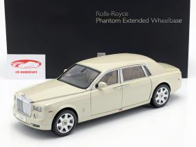 Rolls Royce Phantom EWB Opførselsår 2012 carrera hvid 1:18 Kyosho