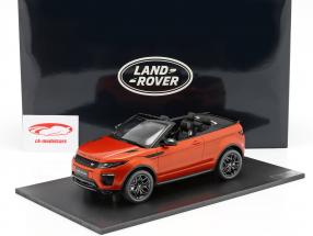 Land Rover Range Rover Evoque Convertible phoenix orange 1:18 TrueScale