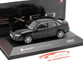 Seat Exeo sedan preto 1:43 Seat