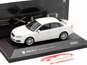 Seat Exeo Limousine candy white 1:43 Seat