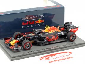 Alexander Albon Red Bull Racing RB15 #23 belga GP fórmula 1 2019 1:43 Spark