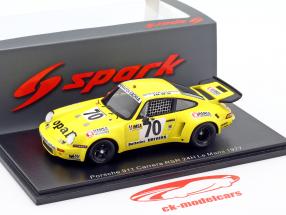 Porsche 911 Carrera RSR #70 24h LeMans 1977 de Lautour, Delaunay, Guerin 1:43 Spark