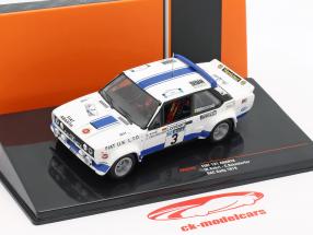 Fiat 131 Abarth #3 8th Lombard RAC Rallye 1979 Röhrl, Geistdörfer 1:43 Ixo
