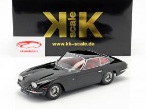 Lamborghini 400 GT 2+2 Baujahr 1965 schwarz 1:18 KK-Scale