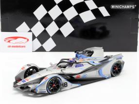 Edoardo Mortara Venturi VFE05 #48 formula E stagione 5 2018/19 1:18 Minichamps