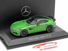 Mercedes-Benz AMG GT-R Coupé (C190) green hell magno 1:43 Norev