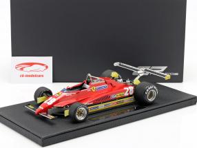 Didier Pironi Ferrari 126C2 #28 Long Beach GP Formel 1 1982 1:18 GP Replicas