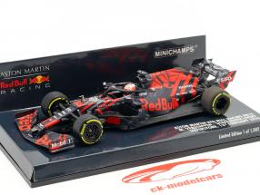 M. Verstappen Red Bull Racing RB15 #33 Silverstone Shakedown F1 2019 1:43 Minichamps