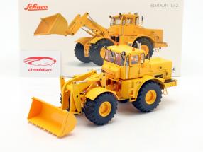 Kirovets K-700 M with front loader yellow 1:32 Schuco