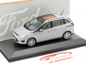 Ford Grand C-Max Baujahr 2010 grau metallic 1:43 Minichamps
