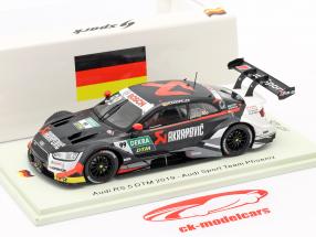 Audi RS 5 DTM #99 DTM 2019 Mike Rockenfeller 1:43 Spark