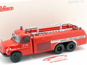 Tatra T148 6x6 Brandvæsen Tjekkiet Byggeår 1968 rød 1:43 Schuco
